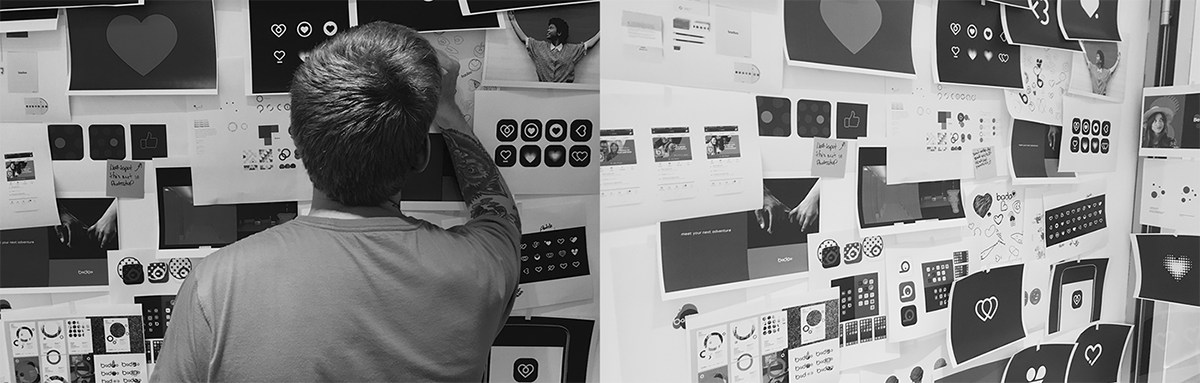 深圳VI設(shè)計(jì) 深圳VI策劃 BADOO“心”科技公司VI形象 草稿展示