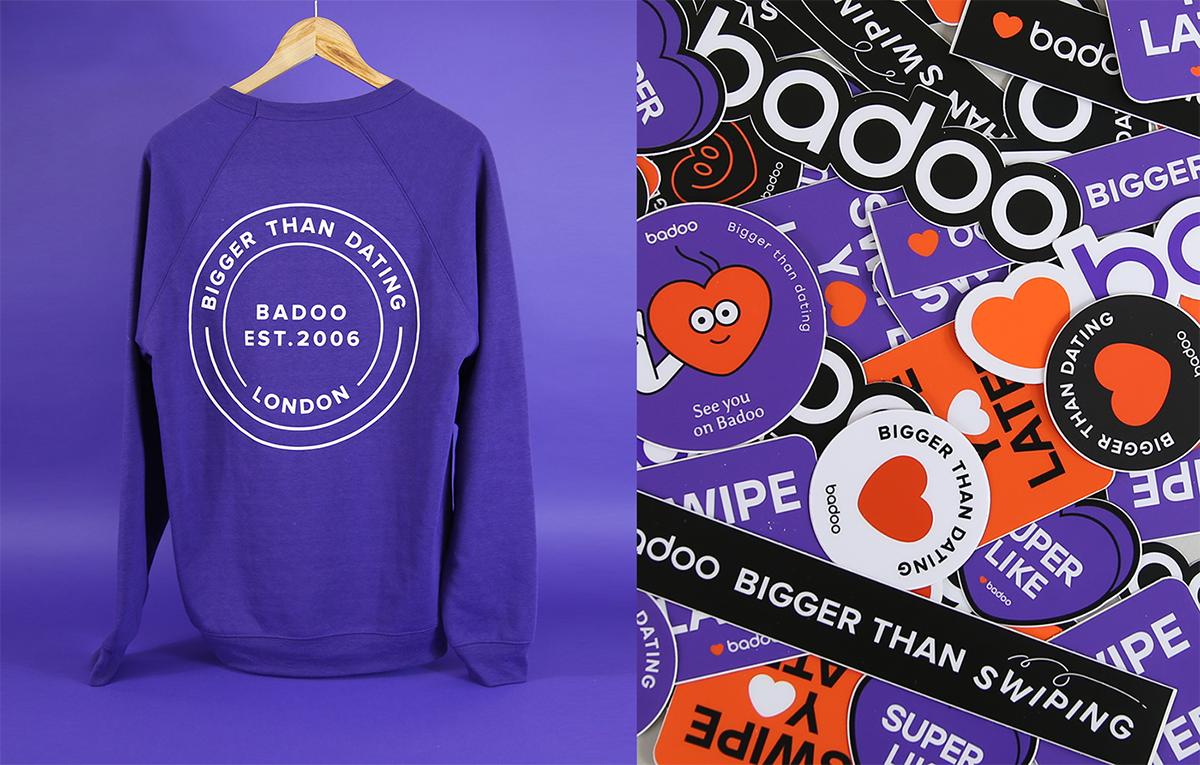 BADOO“心”科技公司VI形象