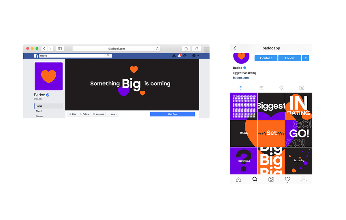 深圳VI設(shè)計(jì) 深圳VI策劃 BADOO“心”科技公司VI形象 網(wǎng)站設(shè)計(jì)