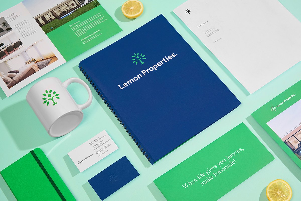 3組國外房地產品牌設計和vi設計案例合集 建筑品牌策劃,房地產品牌設計,房地產vi設計,深圳vi設計