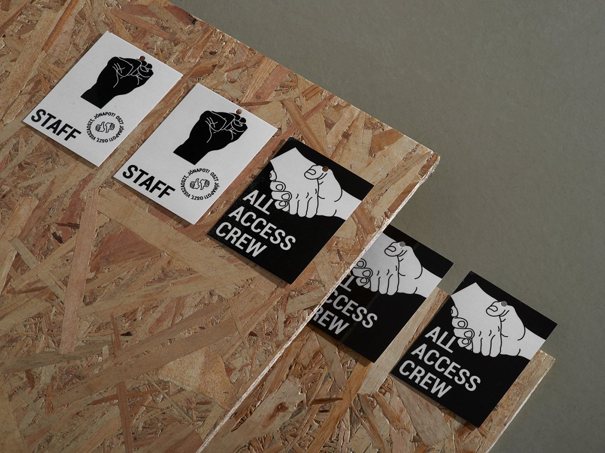 深圳VI設計 深圳VI策劃 BánkitóFestiva12017展會VI形象設計 折頁設計