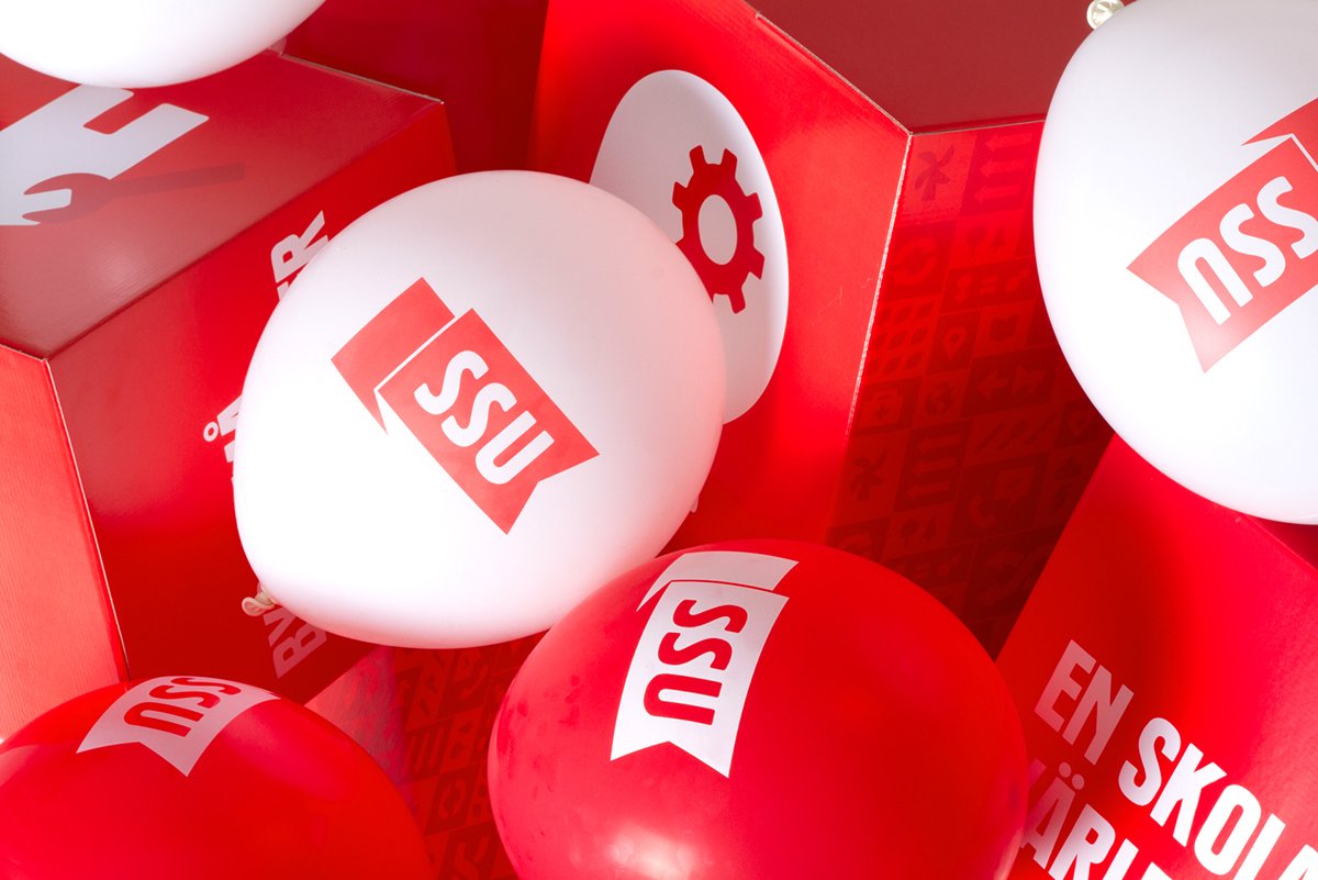 深圳VI設計 深圳VI策劃 瑞典社會民主青年SSU聯盟品牌升級 標簽設計