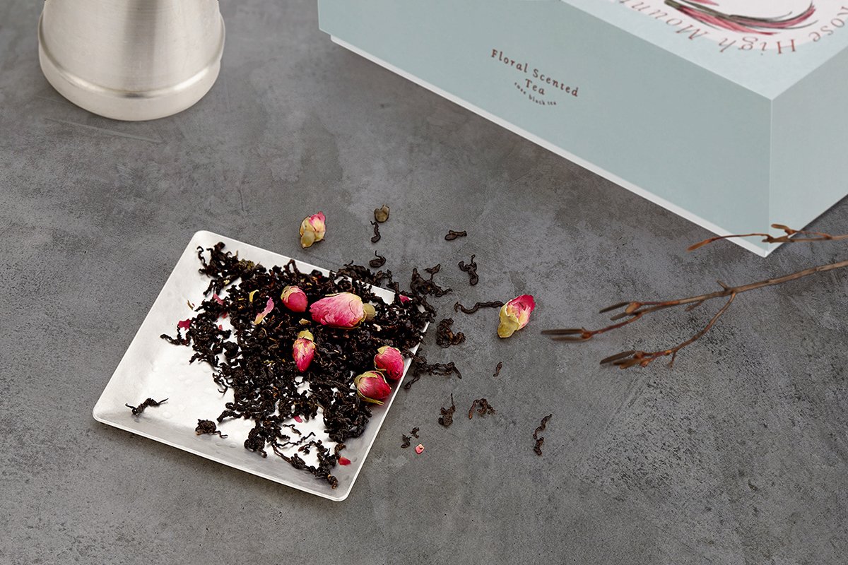 深圳VI設計 深圳VI策劃 茶查理花茶VI形象設計 包裝設計