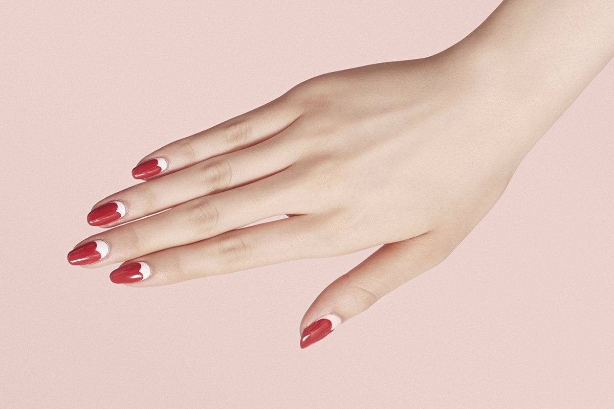 深圳VI設計 深圳VI策劃 "油漆盒"時尚美甲企業(yè)VI設計 場景展示