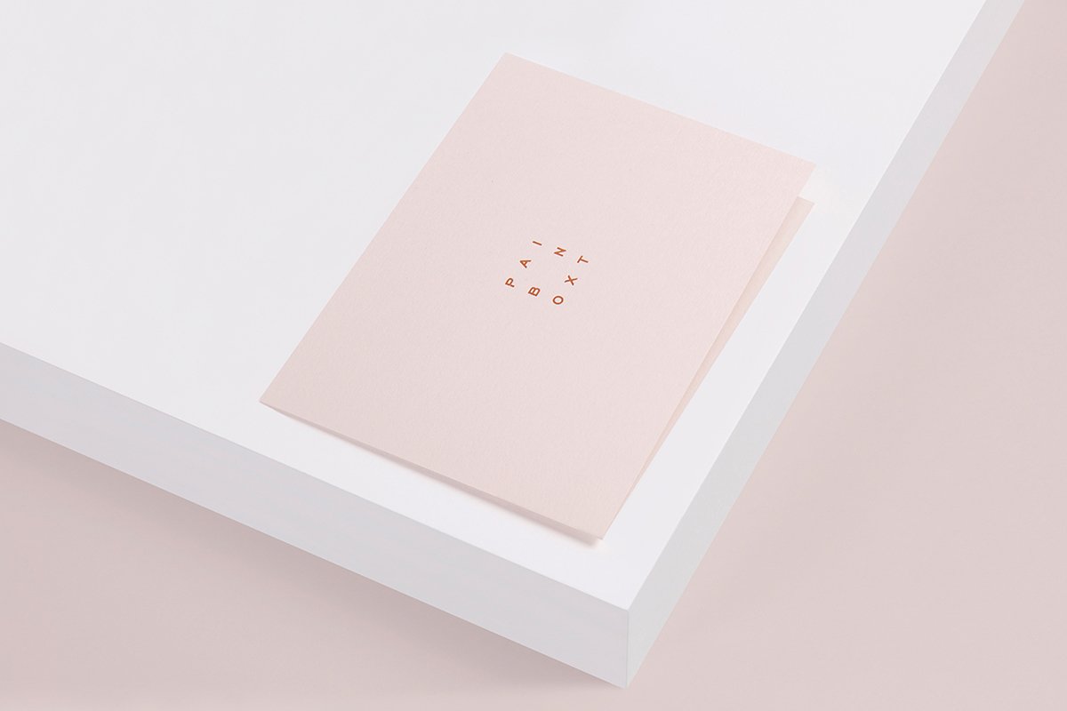 深圳VI設計 深圳VI策劃 "油漆盒"時尚美甲企業(yè)VI設計 名片設計