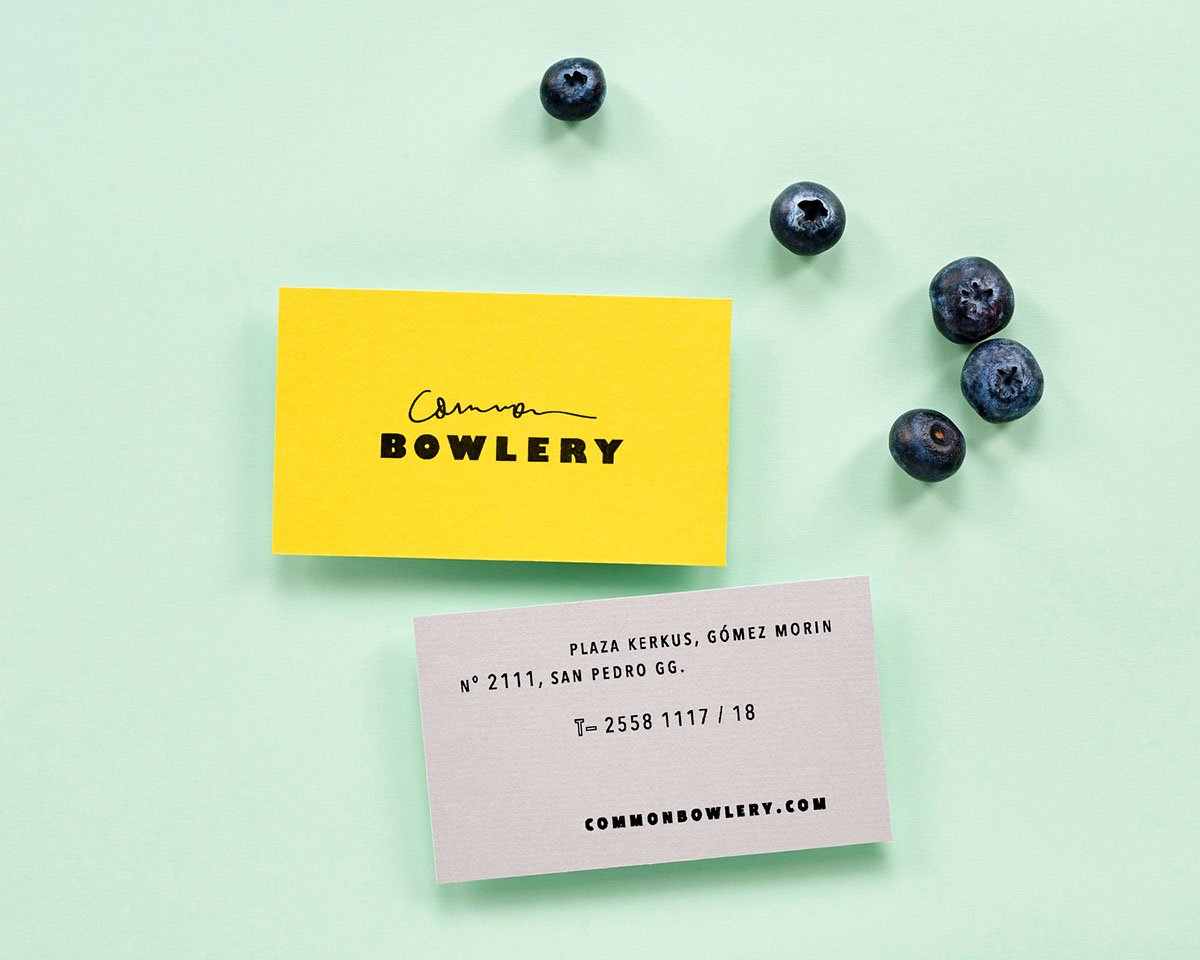 深圳VI設計  深圳VI策劃  墨西哥Bowlery餐廳VI設計形象  名片設計