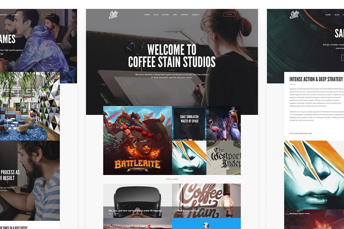 深圳VI設(shè)計 深圳VI策劃 Coffeestain咖啡廳VI形象設(shè)計 網(wǎng)站展示