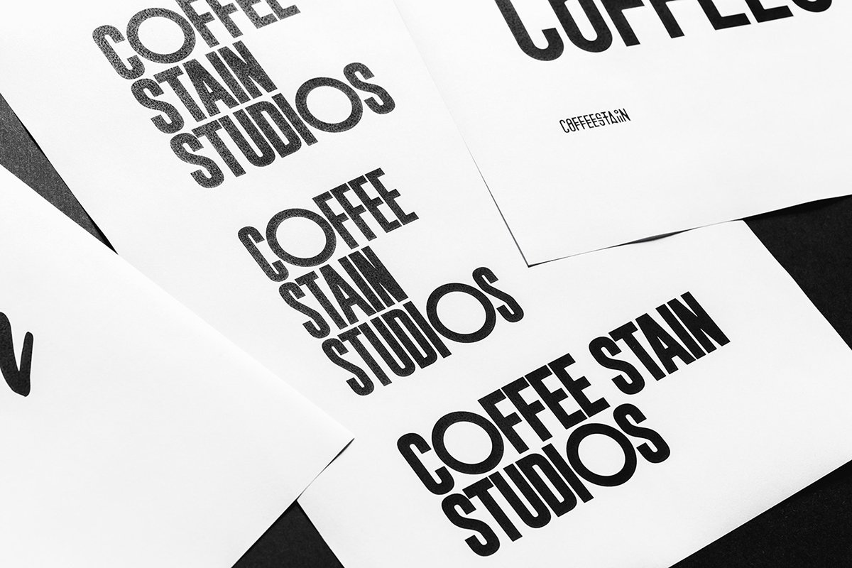 深圳VI設(shè)計 深圳VI策劃 Coffeestain咖啡廳VI形象設(shè)計 標志設(shè)計