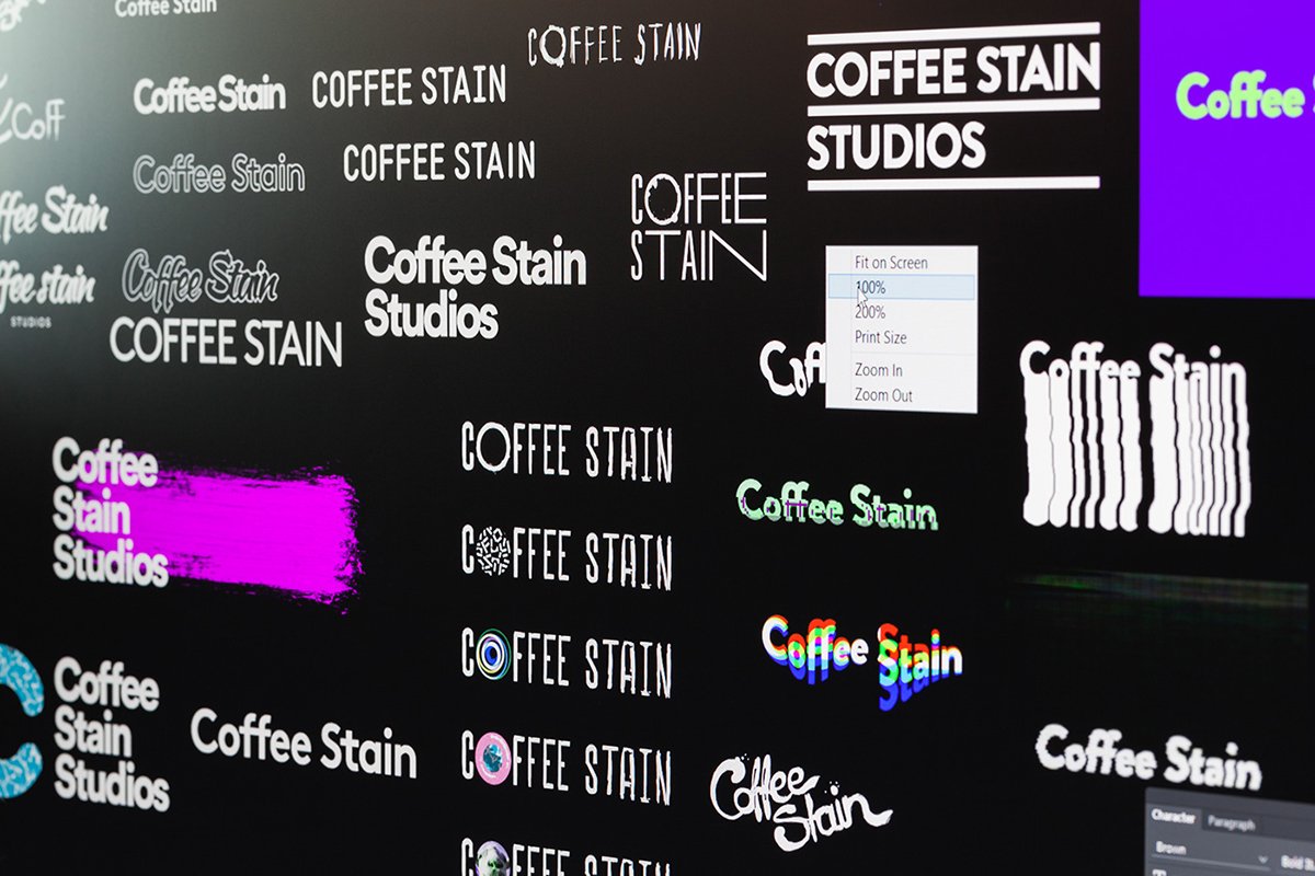 深圳VI設(shè)計 深圳VI策劃 Coffeestain咖啡廳VI形象設(shè)計 標志設(shè)計