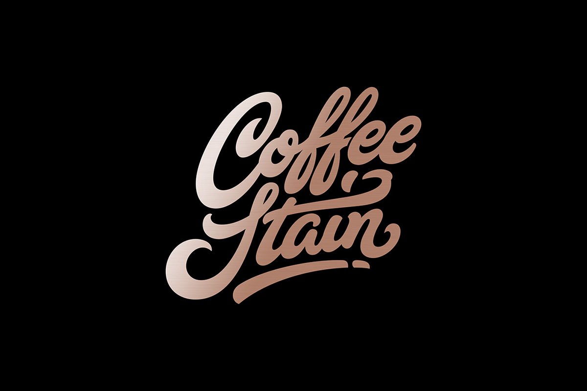 深圳VI設(shè)計 深圳VI策劃 Coffeestain咖啡廳VI形象設(shè)計 標志設(shè)計