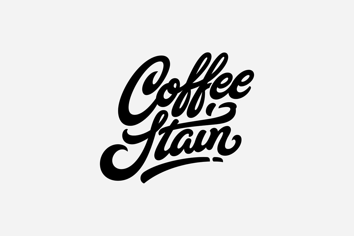 深圳VI設(shè)計 深圳VI策劃 Coffeestain咖啡廳VI形象設(shè)計 標志設(shè)計