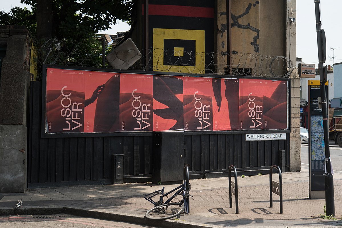 深圳VI設計 深圳VI策劃 Feeld網絡平臺VI設計 海報設計