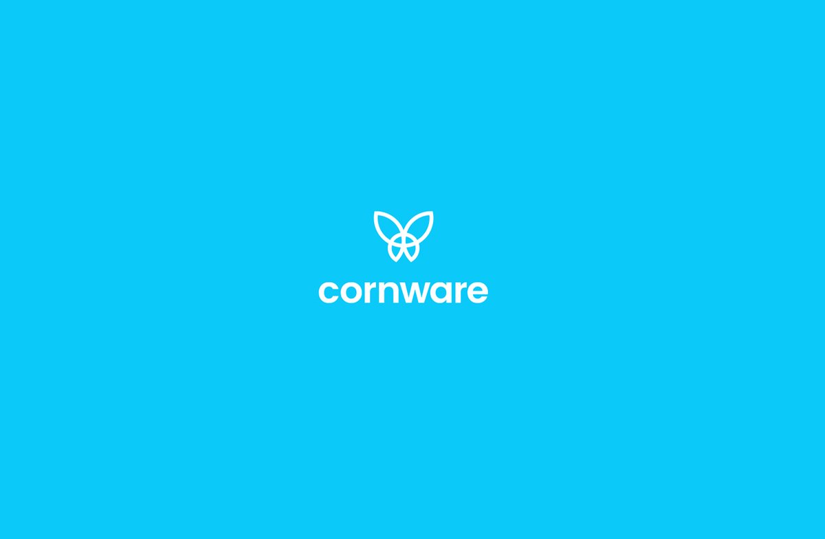 深圳VI設計 深圳VI策劃 Cornware一次性餐具VI形象設計 標志設計