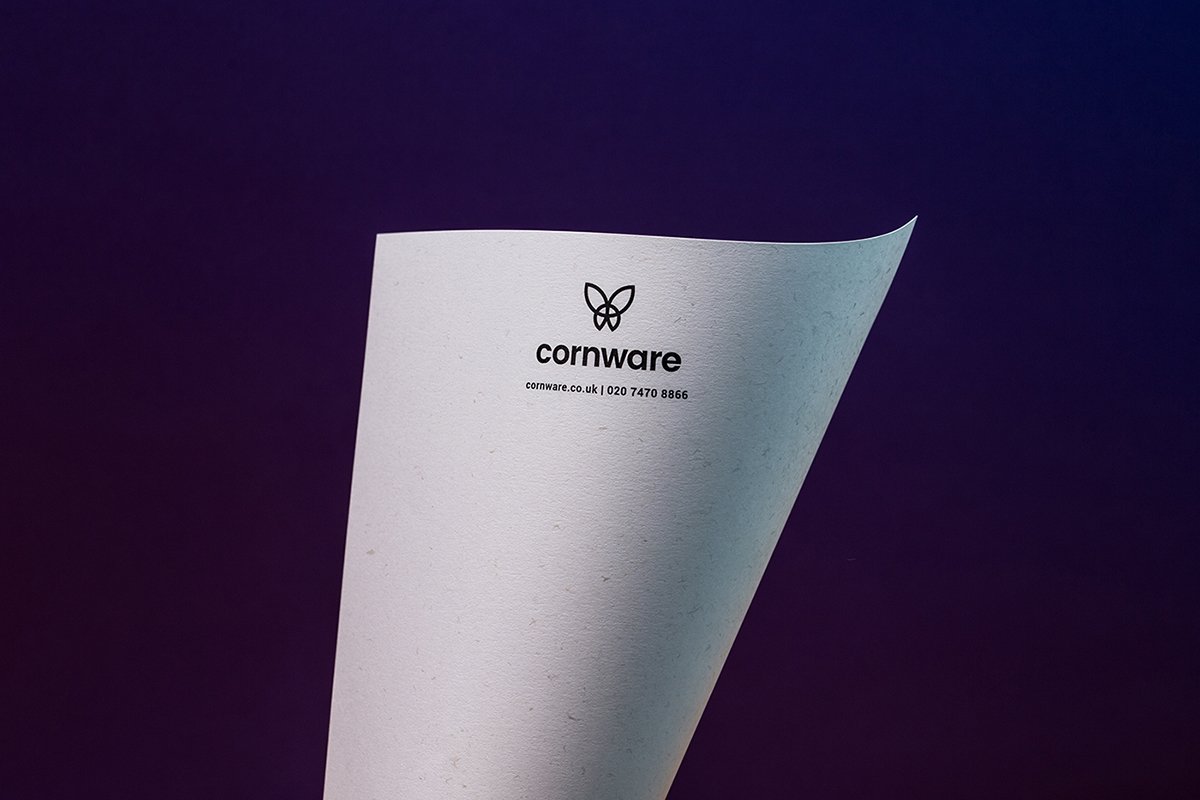 深圳VI設計 深圳VI策劃 Cornware一次性餐具VI形象設計 標志展示