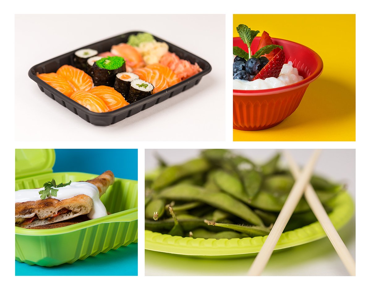 深圳VI設計 深圳VI策劃 Cornware一次性餐具VI形象設計 產品展示