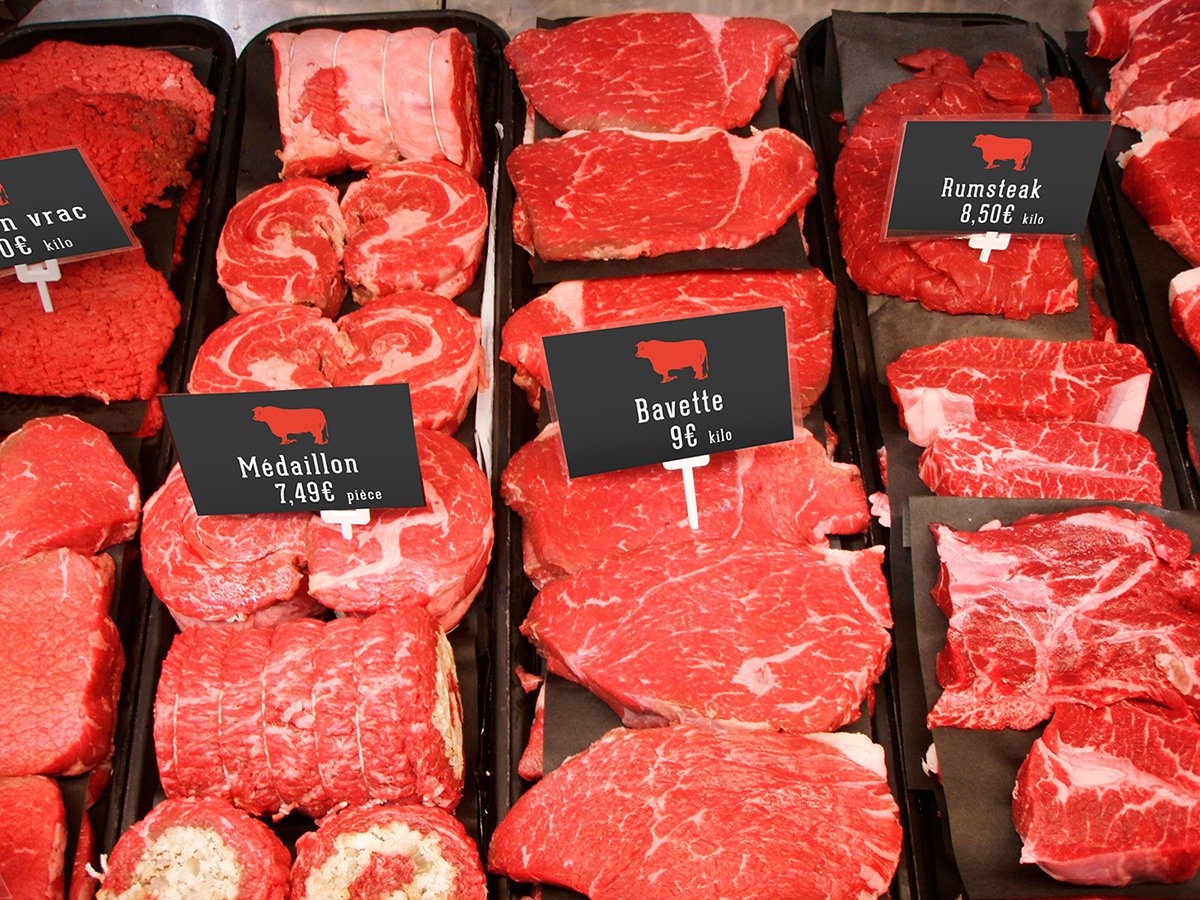 深圳品牌設(shè)計(jì) 深圳品牌策劃 Louchebem巴黎牛肉批發(fā)品牌形象設(shè)計(jì) 標(biāo)簽設(shè)計(jì)