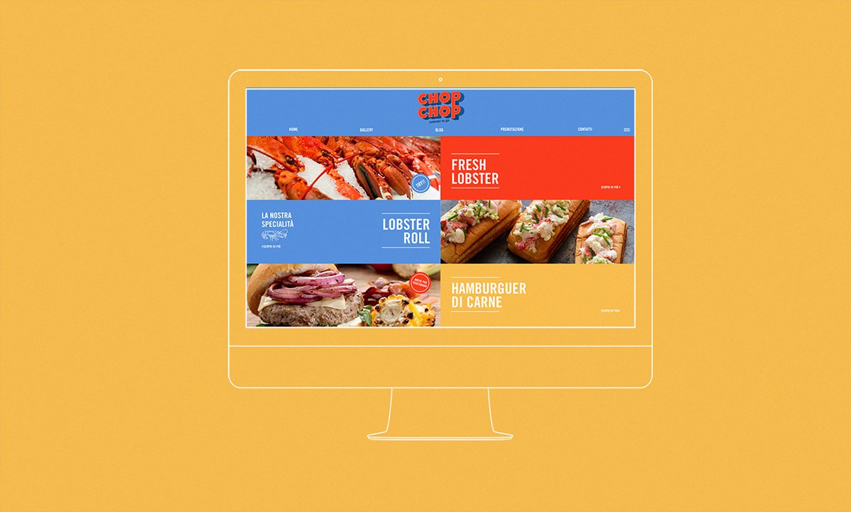 深圳VI設計 深圳VI策劃 劈斬龍蝦VI形象設計 網頁展示