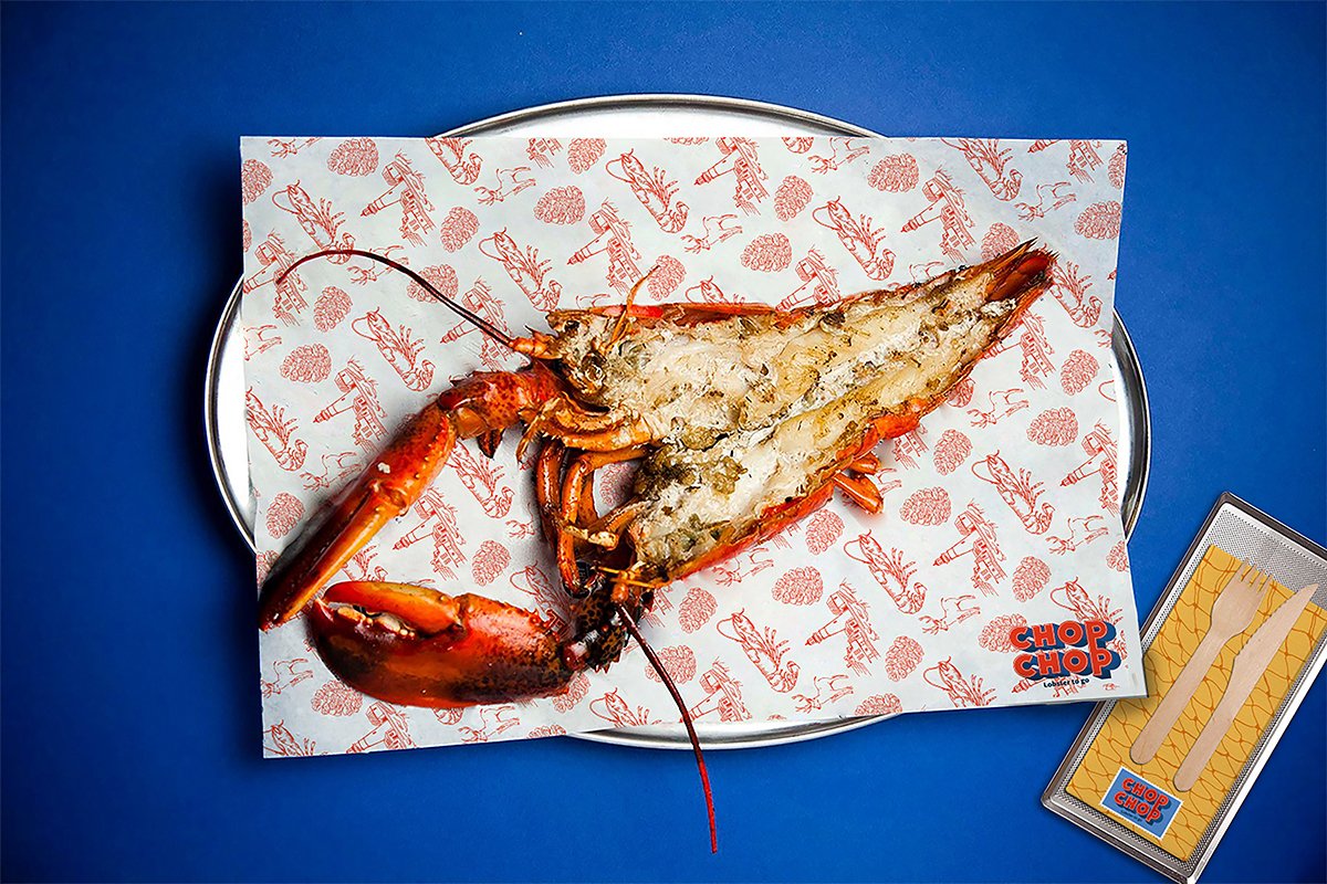 深圳VI設計 深圳VI策劃 劈斬龍蝦VI形象設計 產品展示