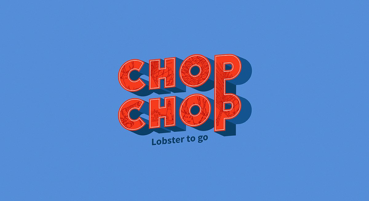 深圳VI設計 深圳VI策劃 劈斬龍蝦VI形象設計 標志設計