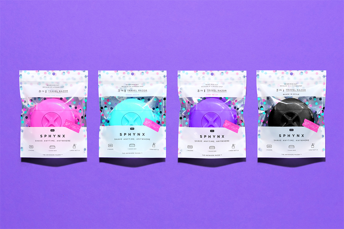 深圳VI設計 深圳VI策劃 斯芬克斯美容產品VI形象 產品展示