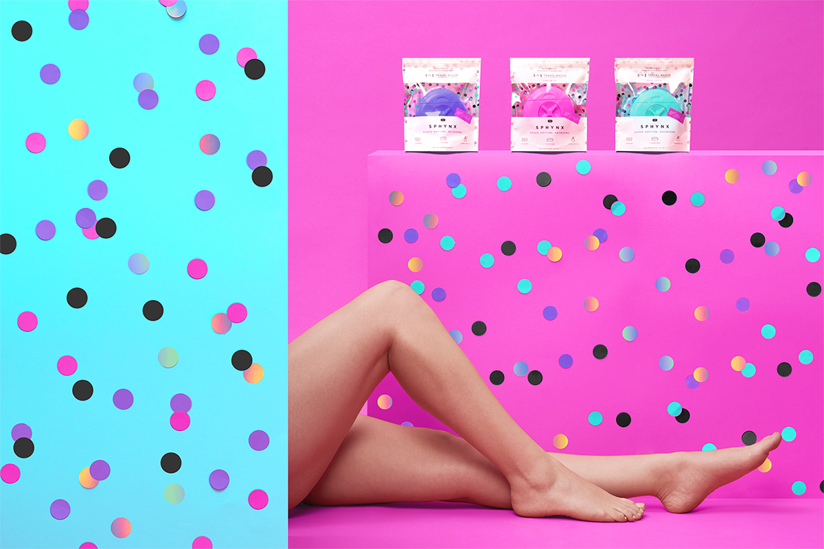 深圳VI設計 深圳VI策劃 斯芬克斯美容產品VI形象 場景展示