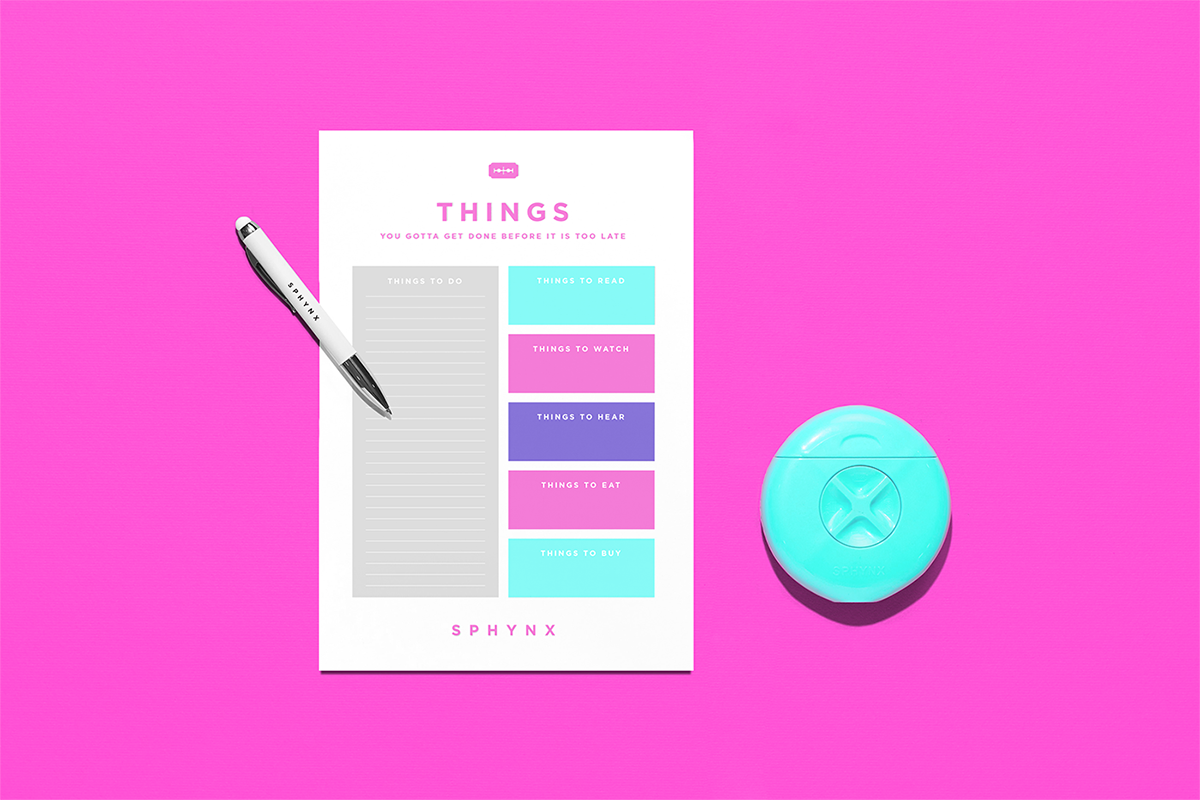 深圳VI設計 深圳VI策劃 斯芬克斯美容產品VI形象 單頁設計