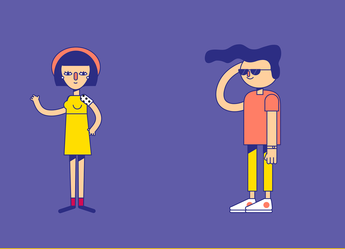 深圳VI設計 深圳VI策劃 卡通IP形象設計展示 卡通形象展示