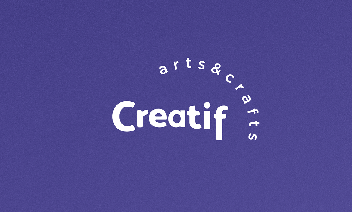 深圳VI設計 深圳VI策劃 Creatif兒童工藝品VI形象設計 標志設計