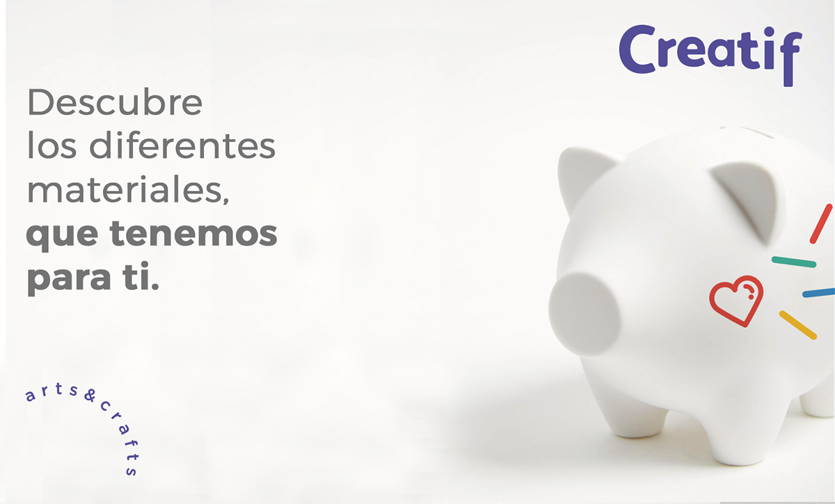 深圳VI設計 深圳VI策劃 Creatif兒童工藝品VI形象設計 場景展示