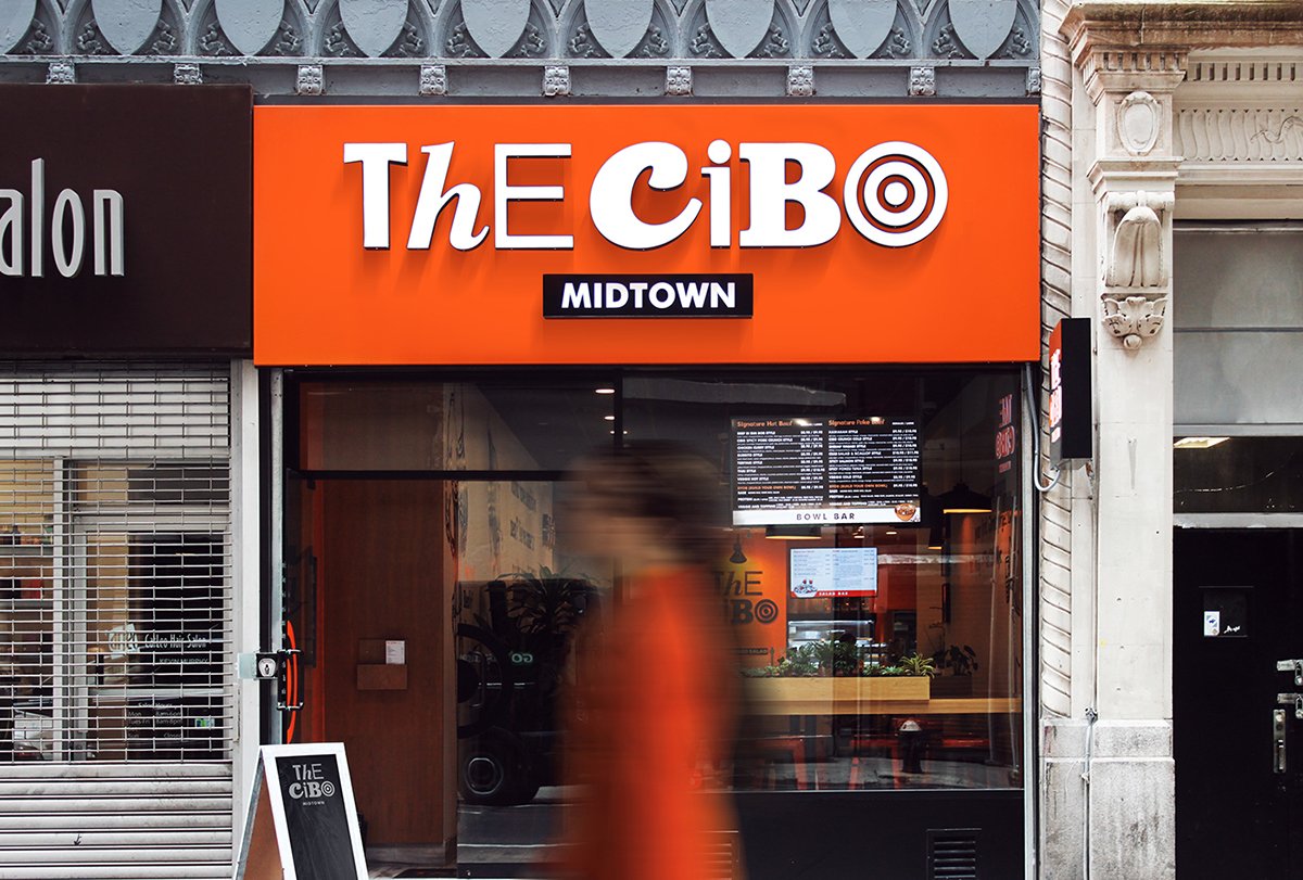 深圳VI設計 深圳VI策劃 Thecibo熟食店餐廳VI設計形象 標志應用