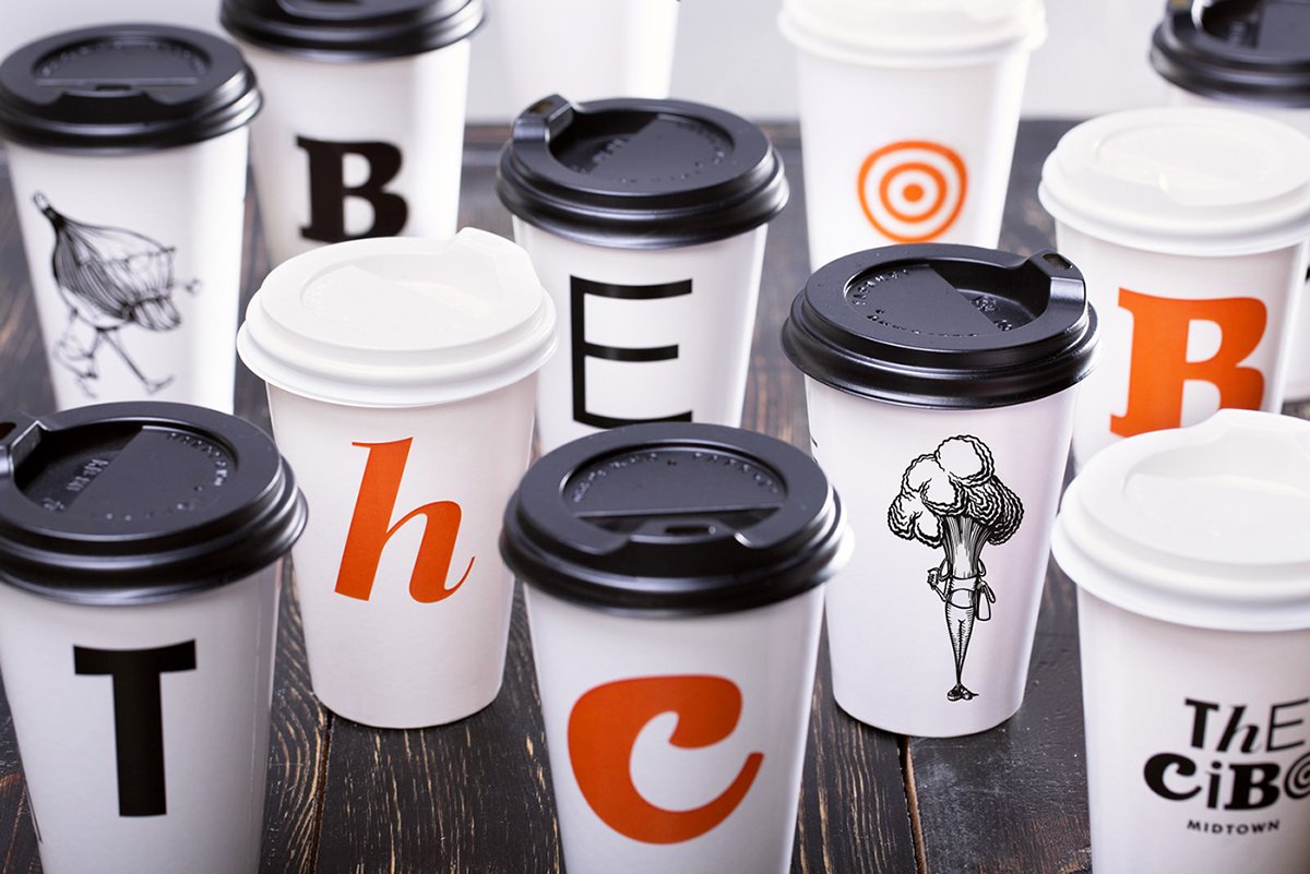 深圳VI設計 深圳VI策劃 Thecibo熟食店餐廳VI設計形象 包裝設計