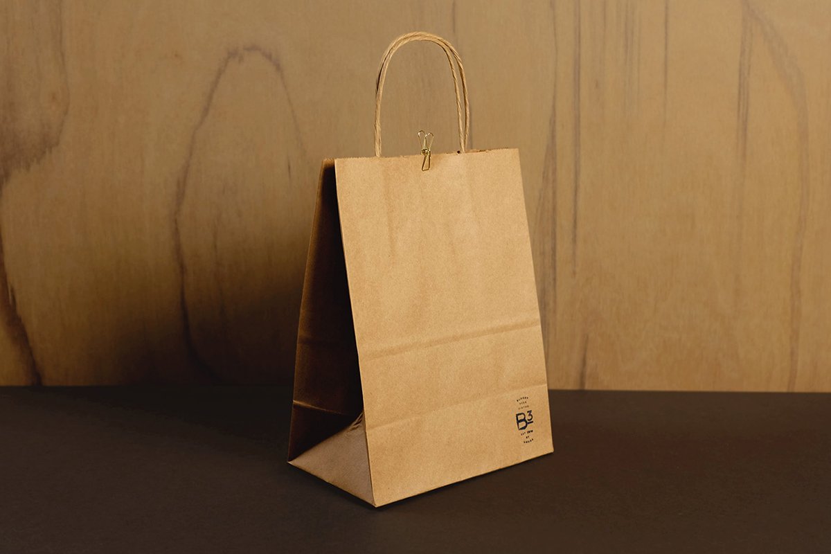 深圳VI設計 深圳VI策劃 B3啤酒VI形象設計 手提袋設計