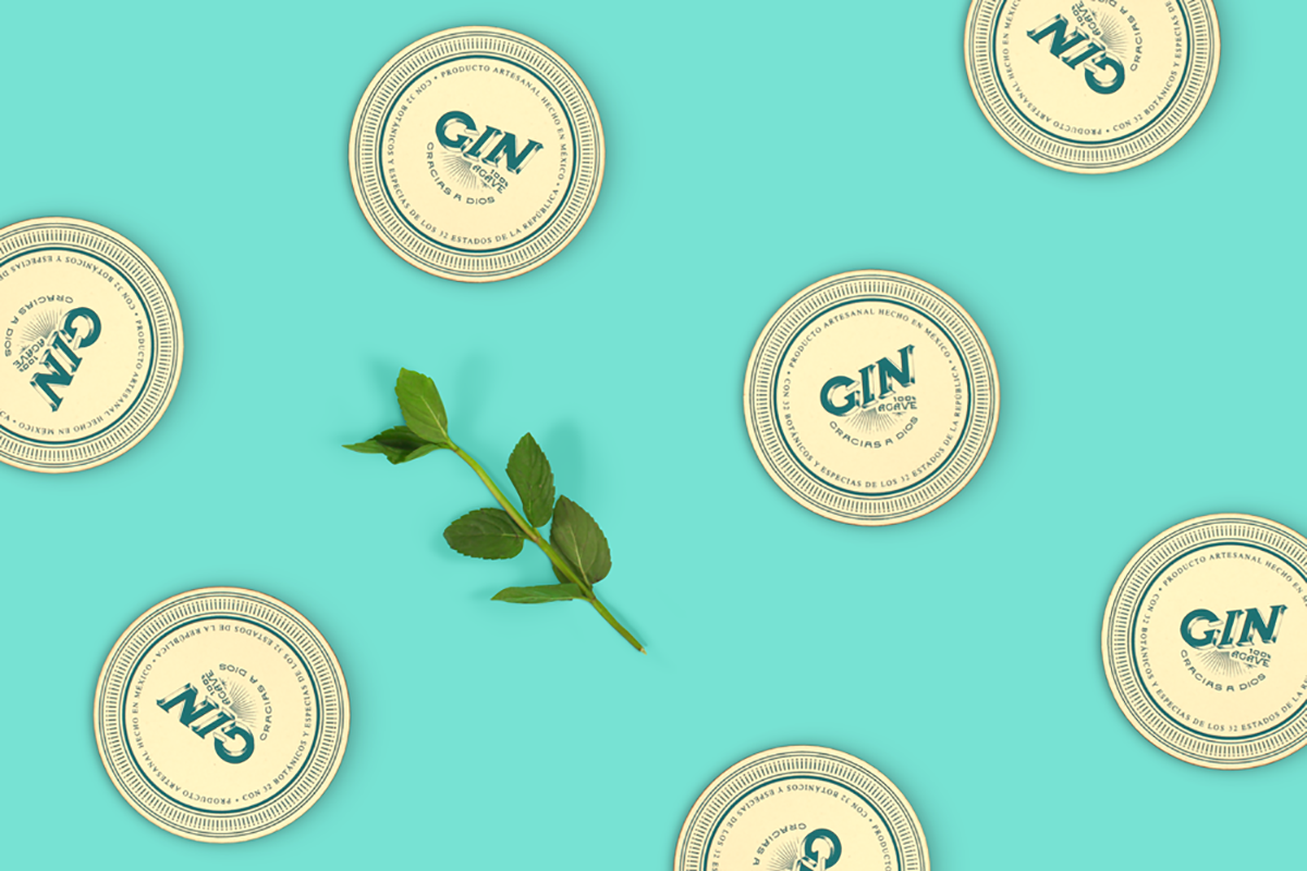 深圳品牌設計 深圳品牌策劃 Gracias a Dios杜松子酒VI形象設計 標簽設計