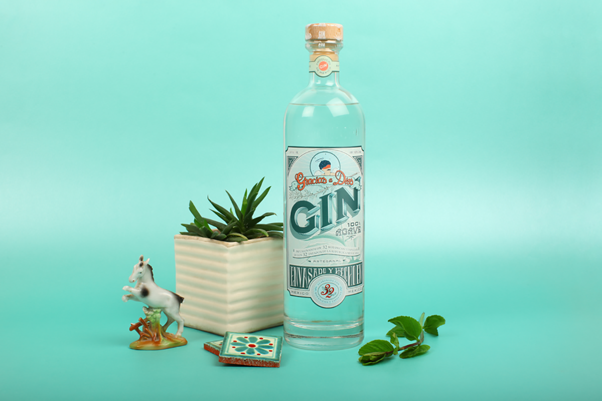 深圳品牌設計 深圳品牌策劃 Gracias a Dios杜松子酒VI形象設計 包裝設計