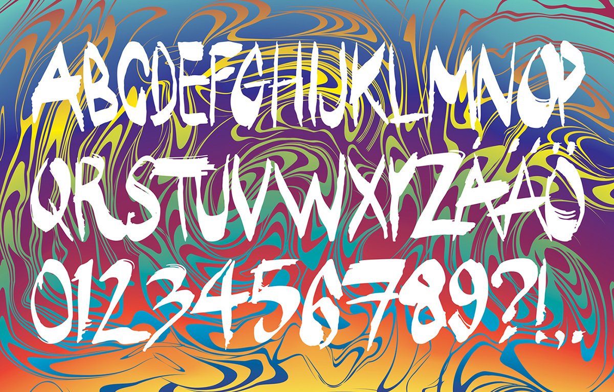 深圳VI設計 深圳VI策劃 VI形象設計中的視覺識別的學位項目 文字設計