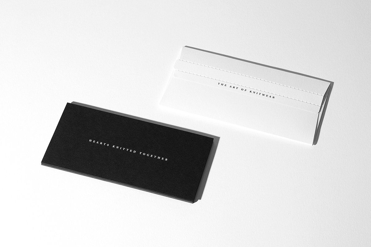 深圳VI設計 深圳VI策劃 7KA高級服裝品牌VI形象 信封設計