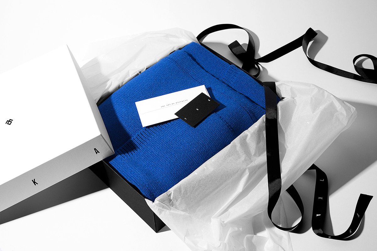 深圳VI設計 深圳VI策劃 7KA高級服裝品牌VI形象 包裝設計