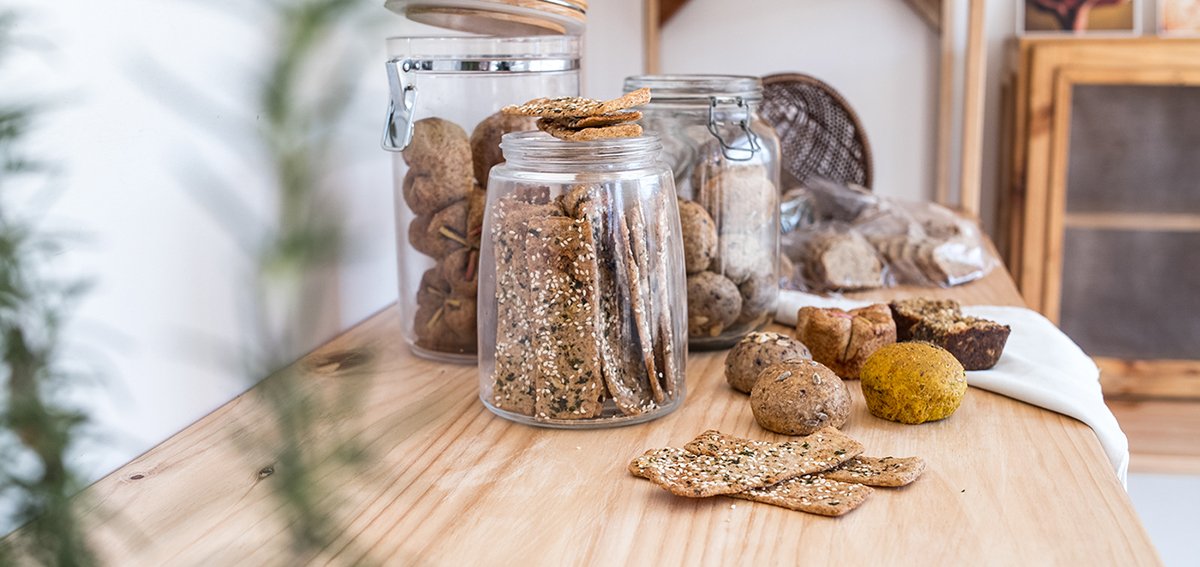 深圳VI設計 深圳VI策劃 De mano a Mano面包店VI形象設計 場景展示