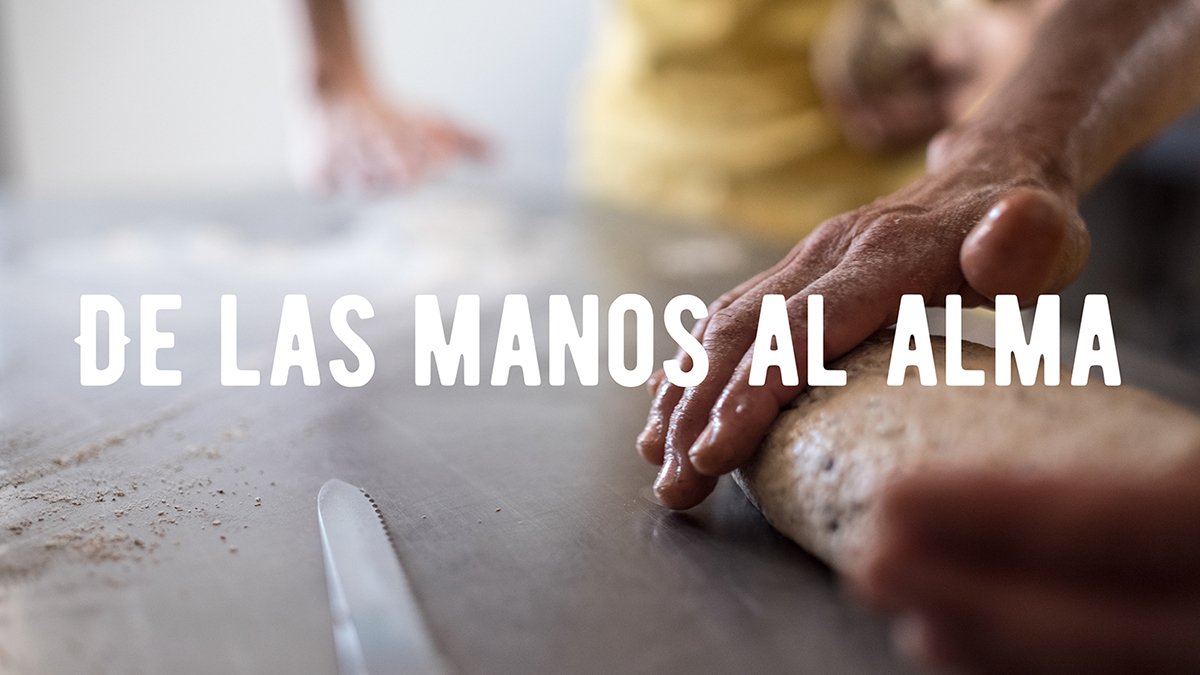 深圳VI設計 深圳VI策劃 De mano a Mano面包店VI形象設計 標志設計