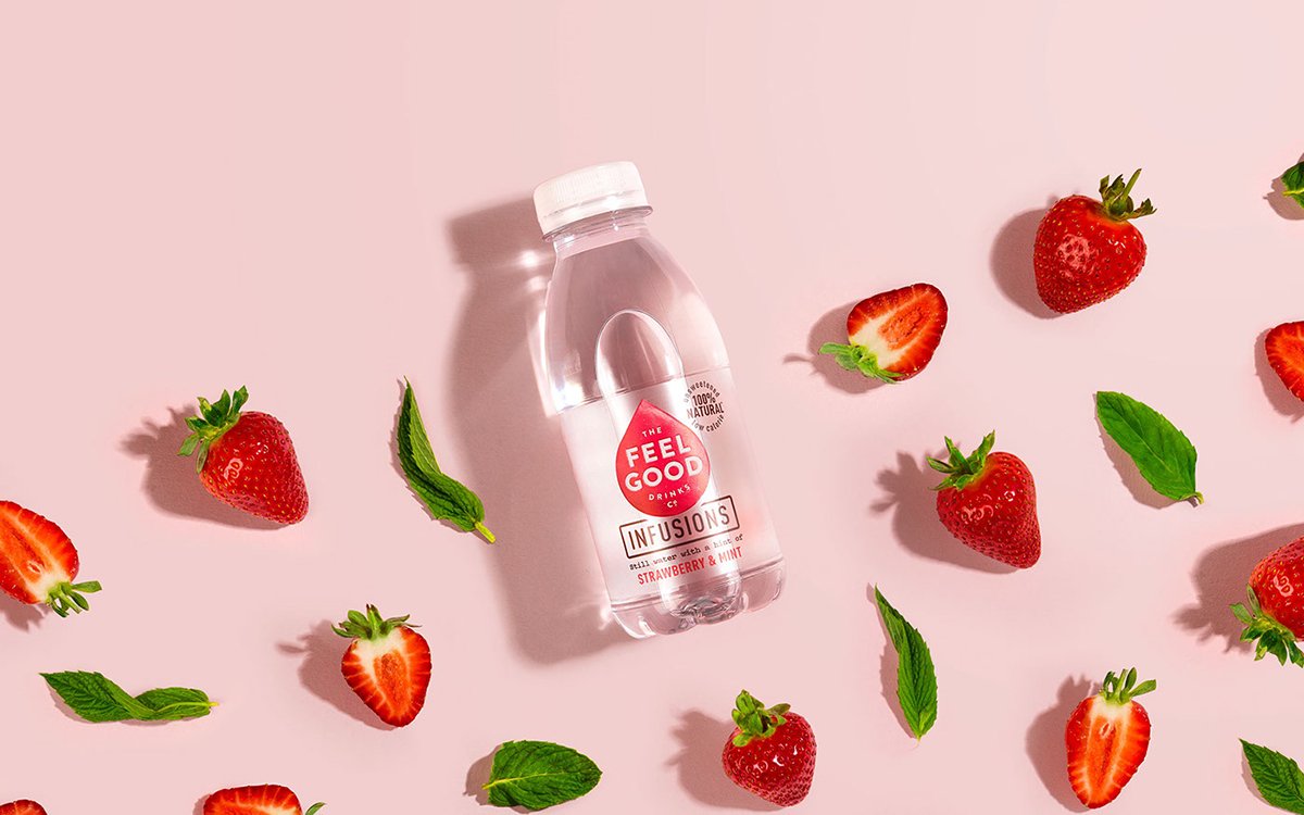 深圳VI設計 深圳VI策劃 FEEL GOOD果汁系列包裝形象 包裝展示