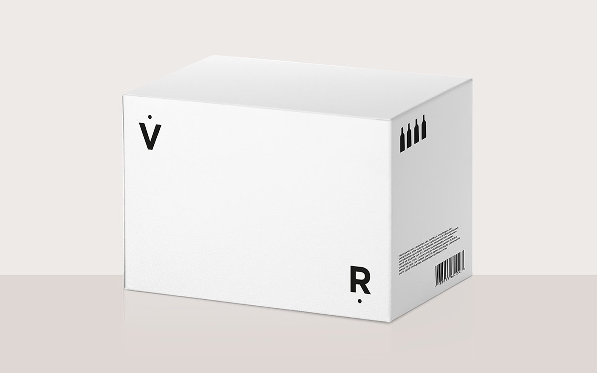 深圳VI設計 深圳VI策劃 LaViNaRoja葡萄酒包裝形象 包裝展示