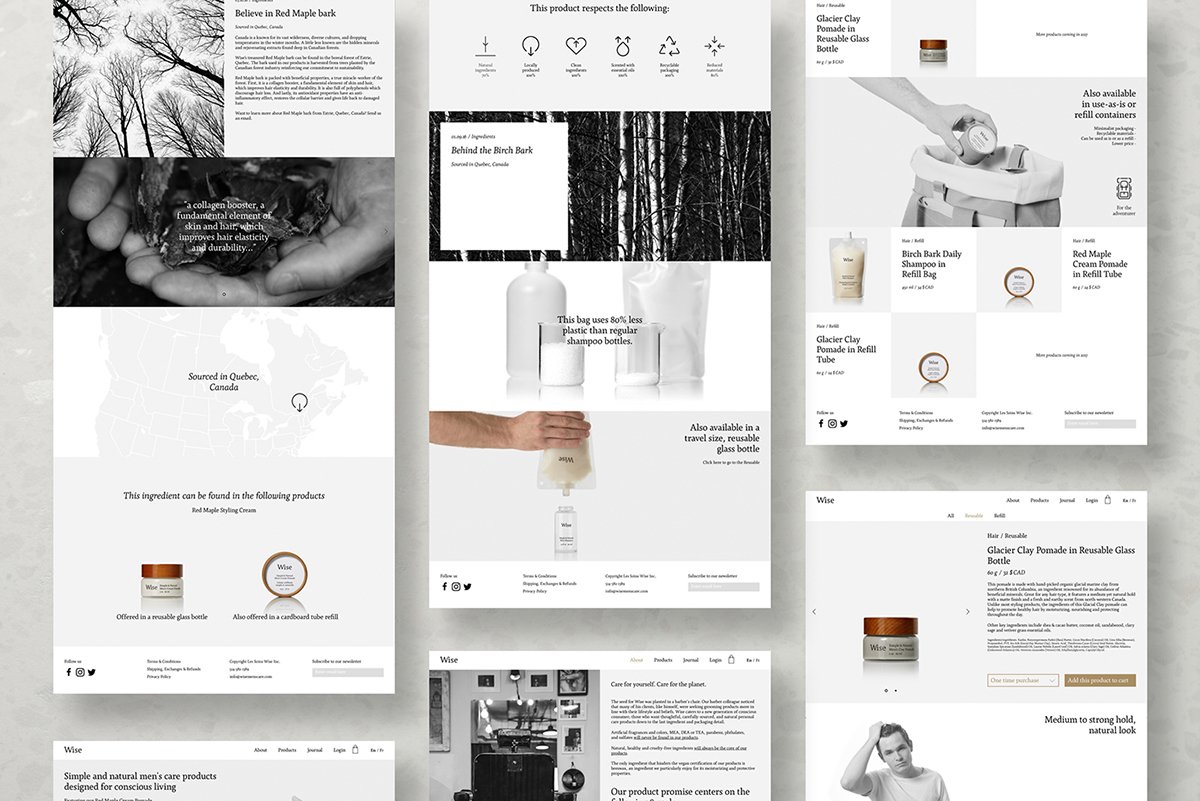 深圳VI設(shè)計 深圳VI策劃 Wise高端護(hù)理產(chǎn)品VI設(shè)計形象 畫冊展示