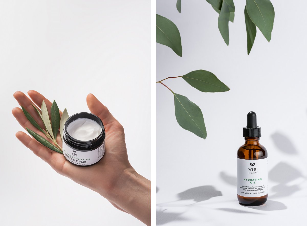 深圳VI設計 深圳VI策劃 VIEBYSHANTI天然護膚品包裝形象設計 包裝設計