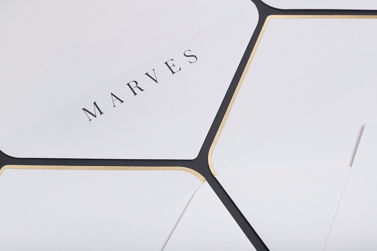 深圳品牌設計 深圳品牌策劃 MARVES女性時尚服裝品牌形象設計 文件設計