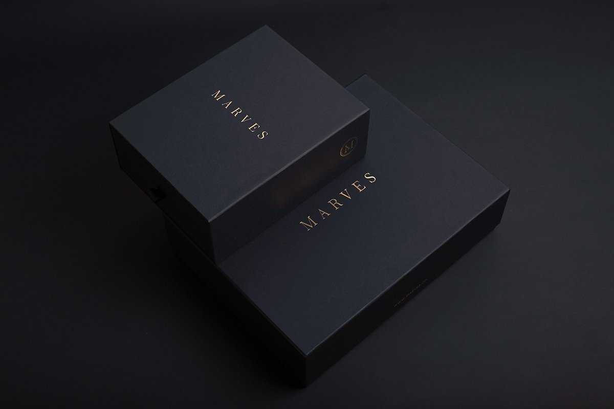 深圳品牌設計 深圳品牌策劃 MARVES女性時尚服裝品牌形象設計 包裝設計