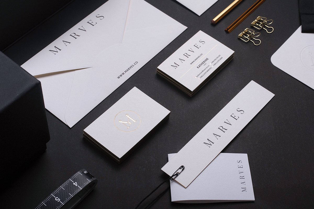 5組國際時尚服裝品牌vi設計案例合集 5組國際時尚服裝品牌vi設計案例合集,服裝品牌vi設計,深圳vi設計,左右格局