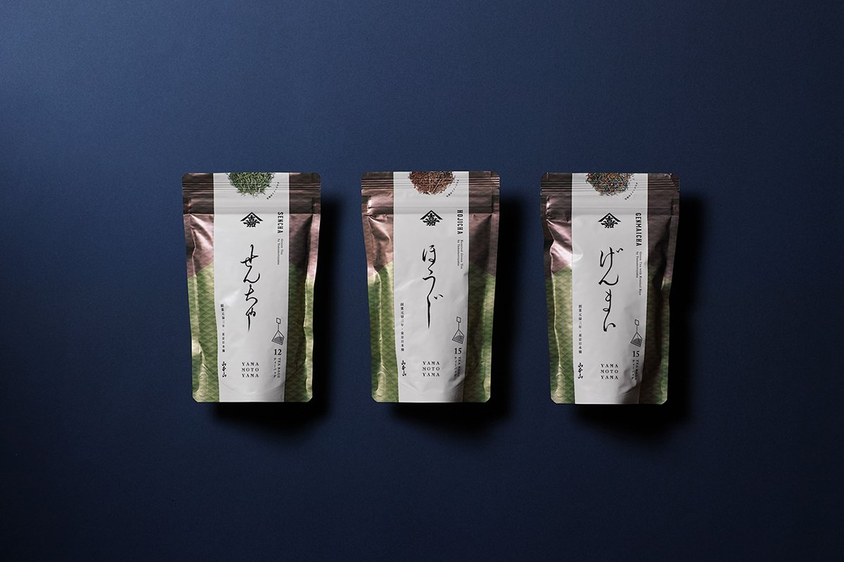 深圳VI設計 深圳VI策劃 山本雅日本傳統茶葉包裝形象設計 包裝設計