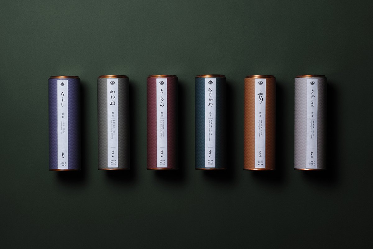 深圳VI設計 深圳VI策劃 山本雅日本傳統茶葉包裝形象設計 包裝設計