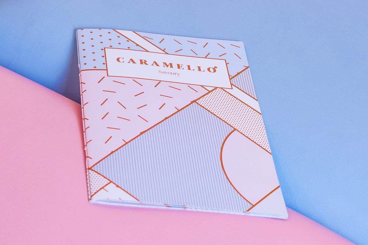 深圳VI設計 深圳VI策劃 “卡拉梅洛”甜品點VI形象設計 文件設計