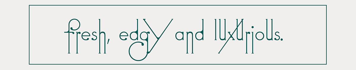 裝飾藝術在時尚品牌品牌設計中的無限可能 品牌設計、VI設計、標志設計、字體設計、名片設計、網頁設計、時尚品牌形象塑造